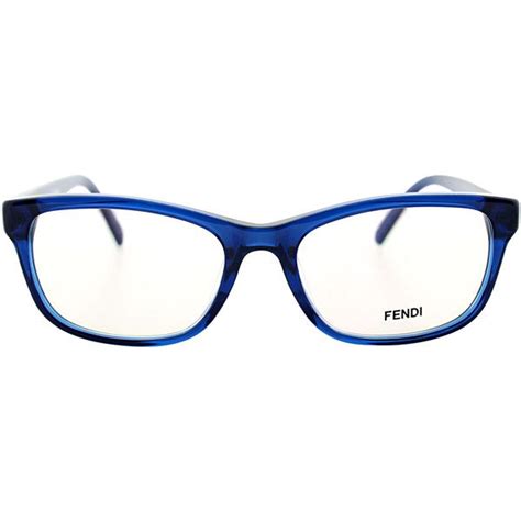 fendi glasses blue|vintage Fendi glasses.